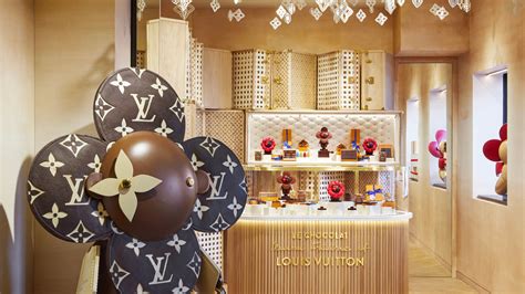 le chocolat maxime frédéric at louis vuitton photos